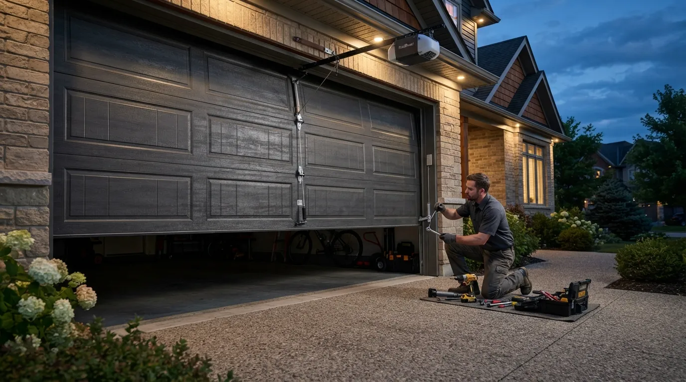 Emergency Garage Door Repair for Anthem's 2000s-Built Homes in Peoria