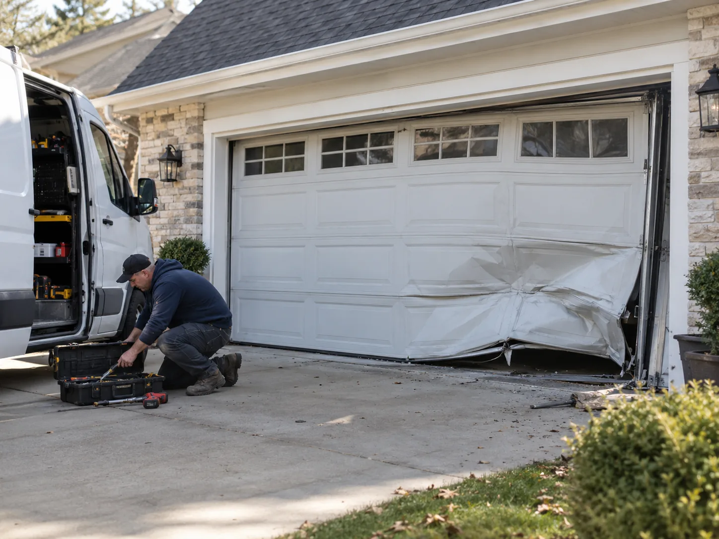 Emergency Garage Door Repair in Peoria, AZ in Peoria