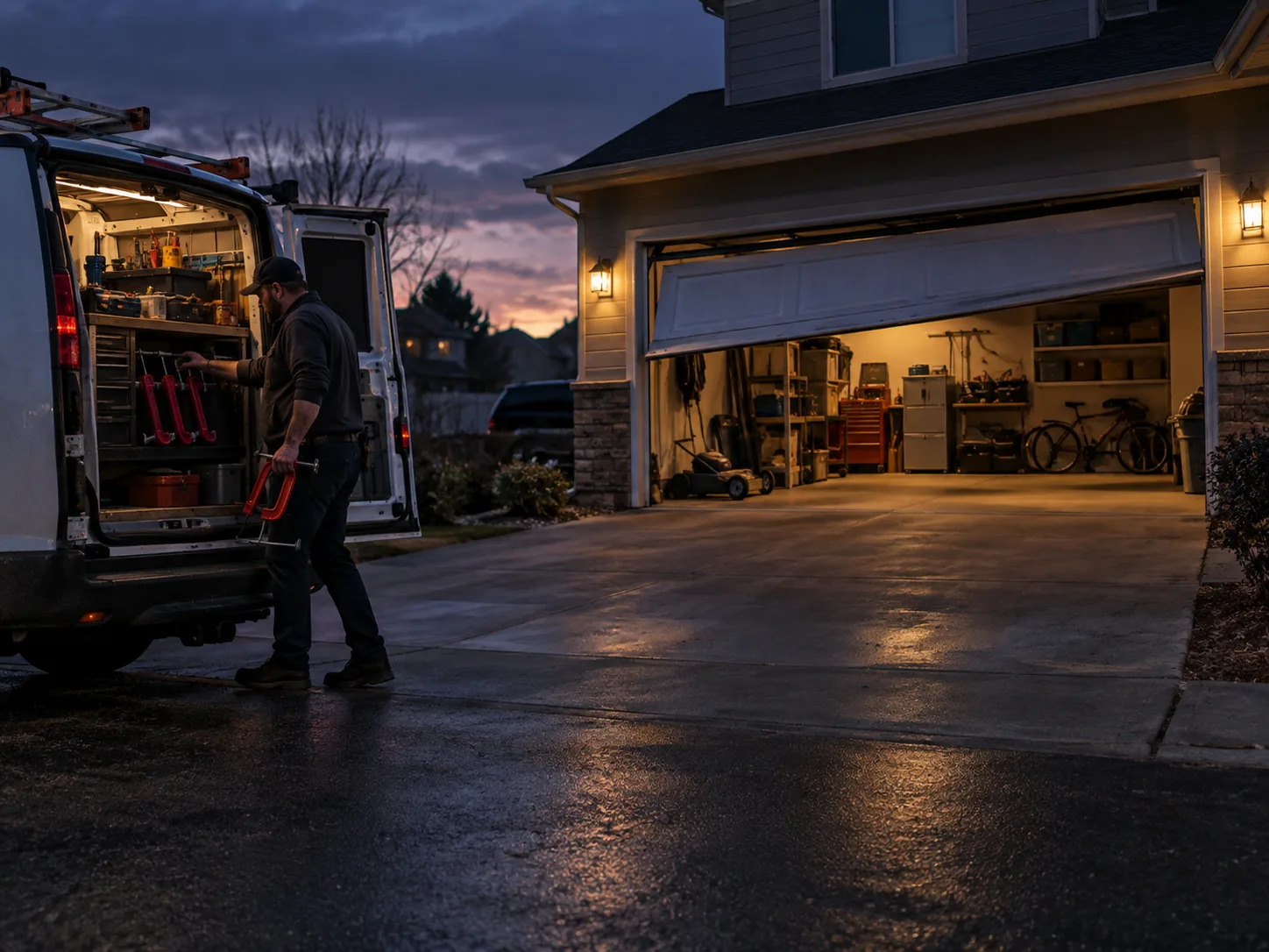 Emergency Garage Door Repair for Sun City West in Peoria