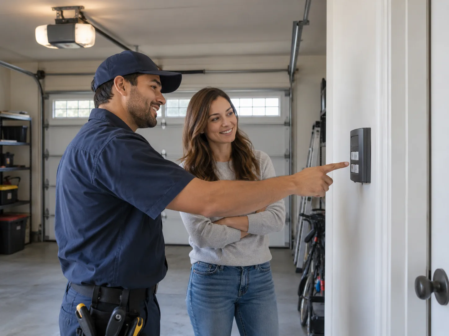 Garage Door Opener Installation for El Mirage Homes in Peoria