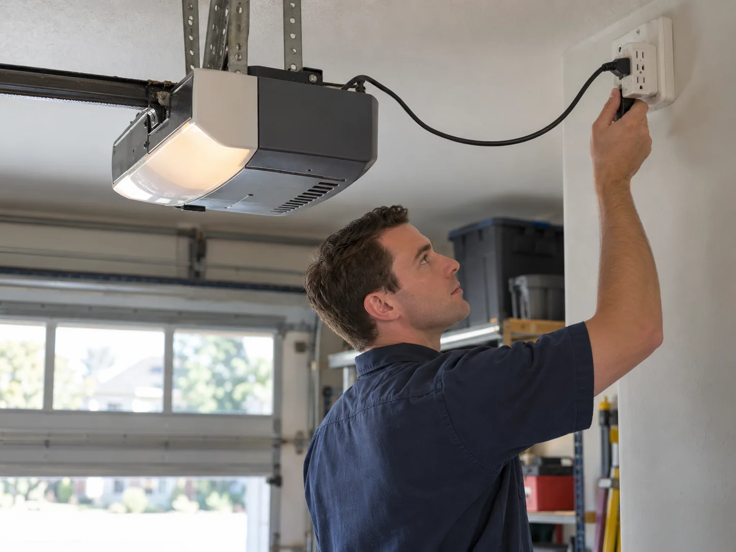 Garage Door Opener Installation for Peoria Homes in Peoria