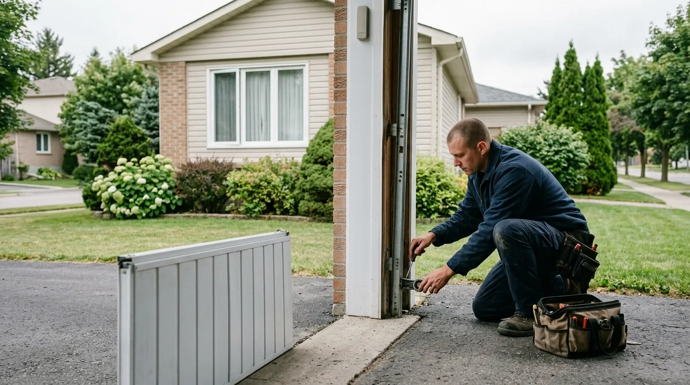 Garage Door Repair for Anthem Homes in Peoria