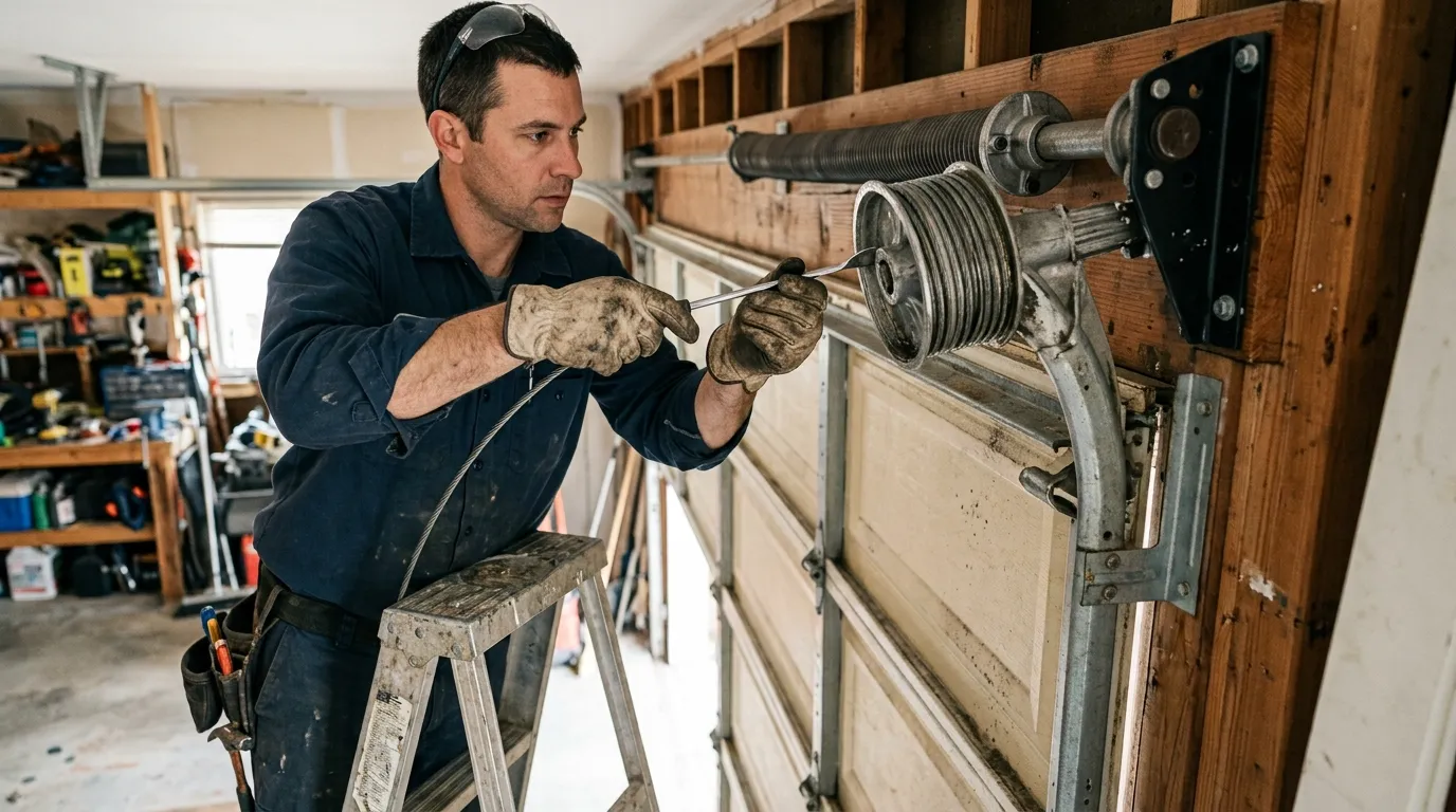 Garage Door Repair for New River's Early-2000s Homes in Peoria