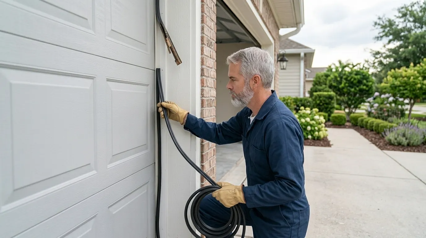Garage Door Repair for Sun City West's 1990s-Era Doors in Peoria