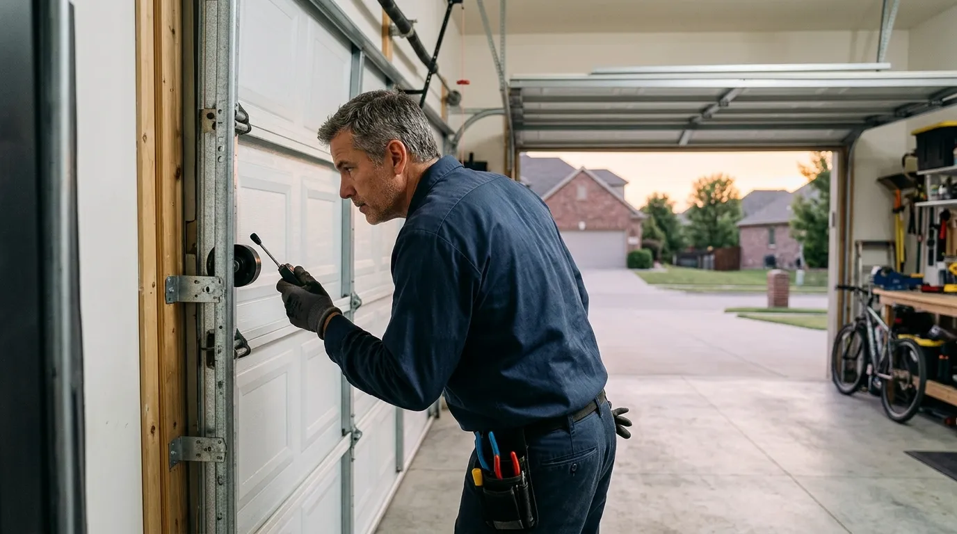 Roller Replacement for Anthem Garage Doors in Peoria