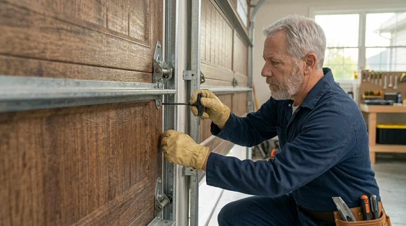 Garage Door Service for Anthem Homes in Peoria