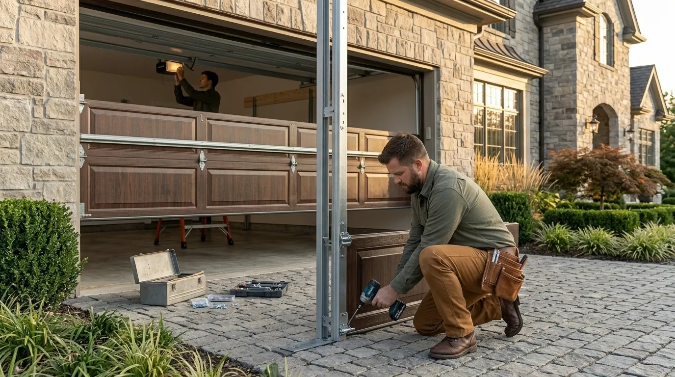New Garage Door Installation for El Mirage Homes in Peoria