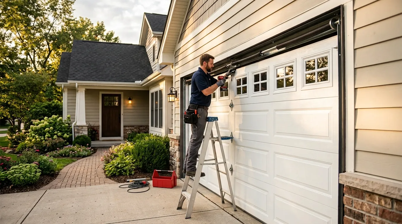 New Garage Doors for New River's 2000s-Era Homes in Peoria