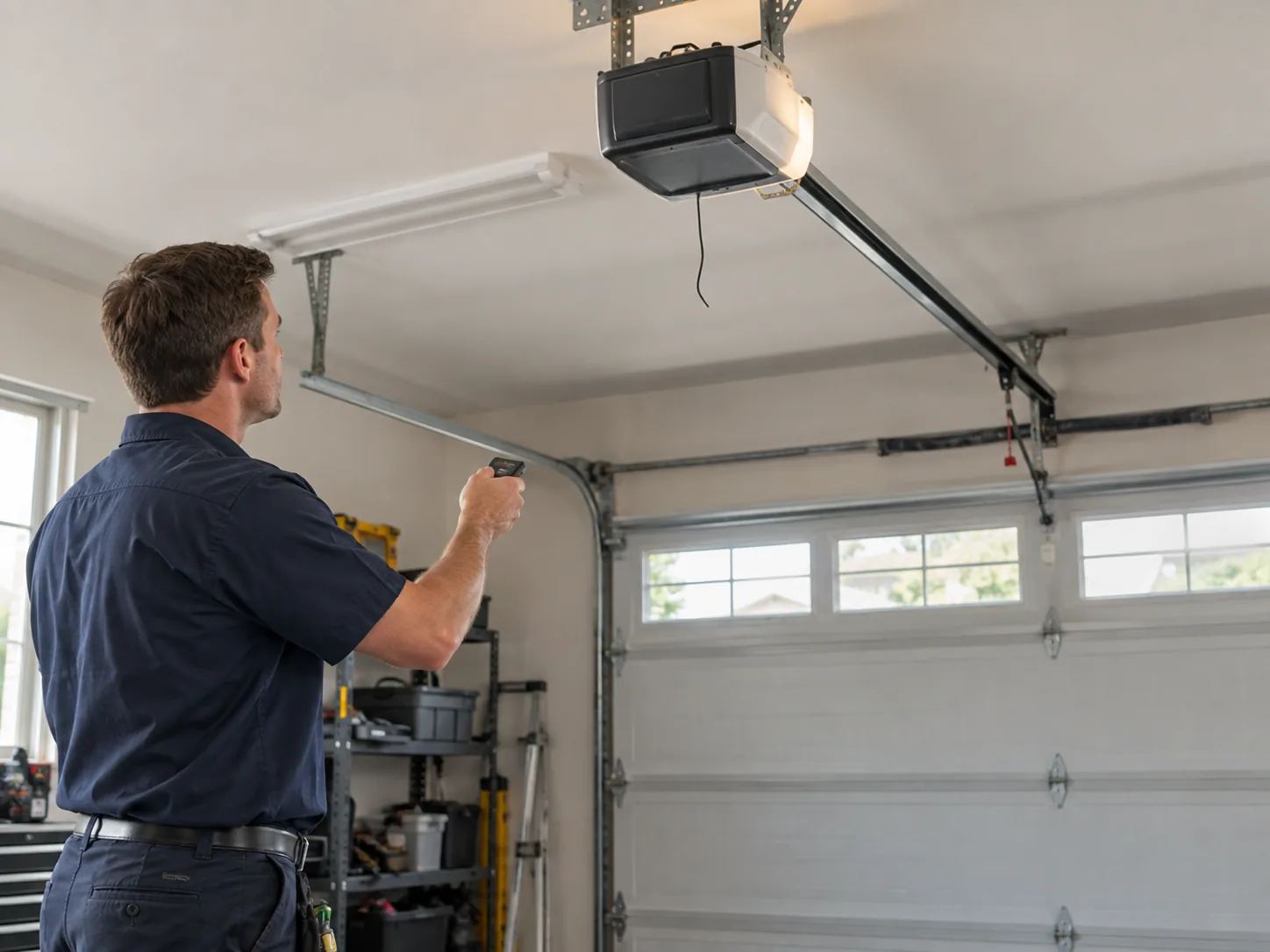 Opener Installation for Sun City West's 1990-Era Homes in Peoria