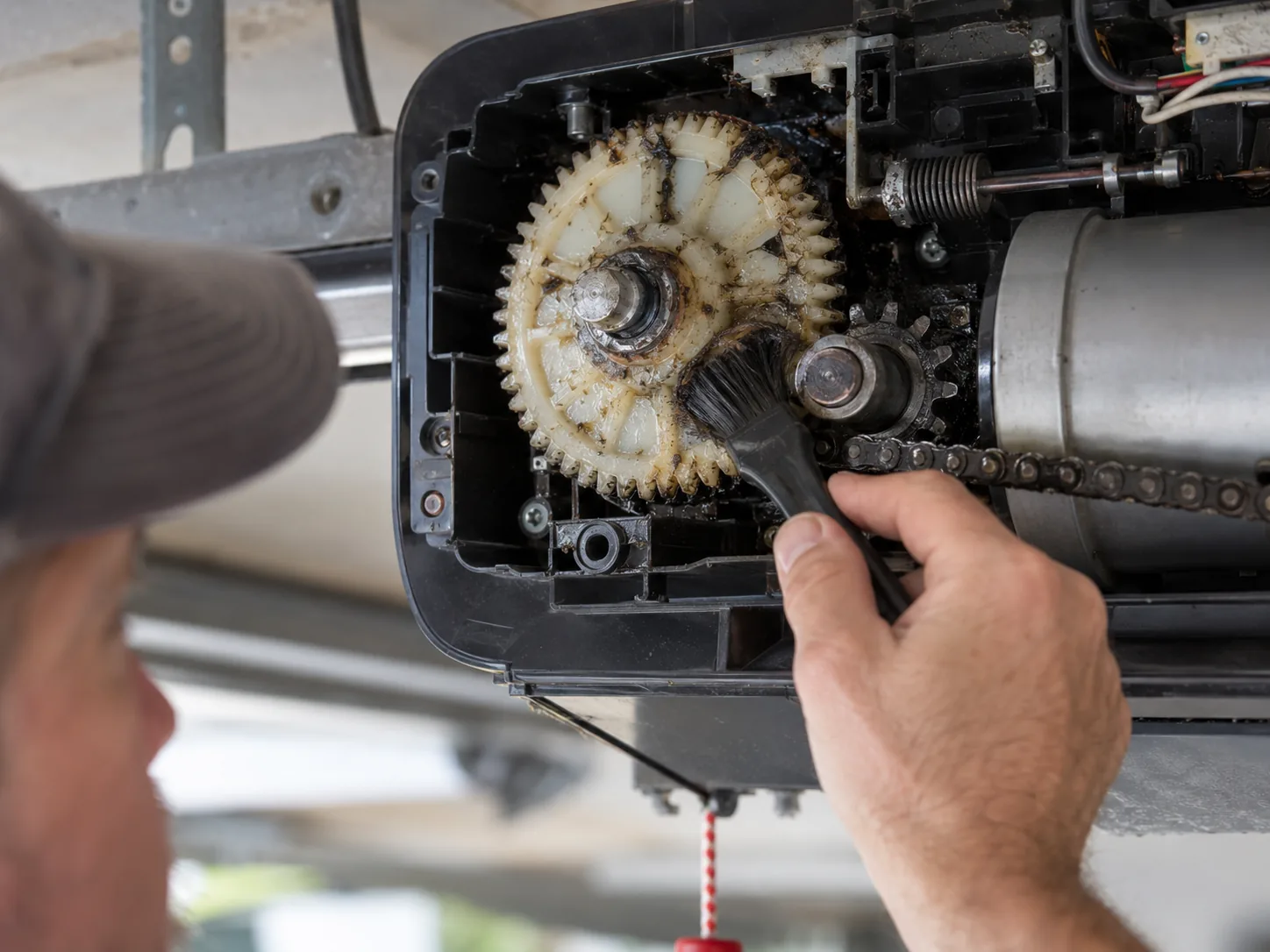Opener Installs for Anthem's Early-2000s Garage Doors in Peoria