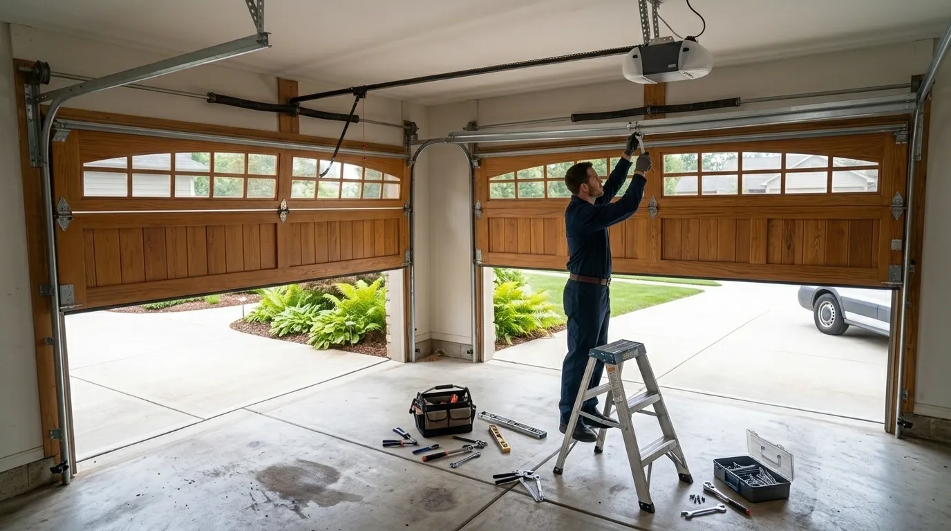Opener Installs for New River's Newer Houses in Peoria