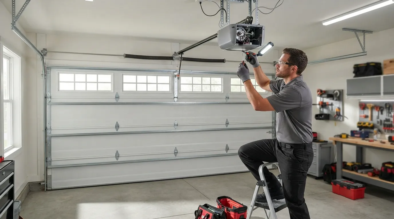 Opener Repair for New River's Early-2000s Garage Doors in Peoria