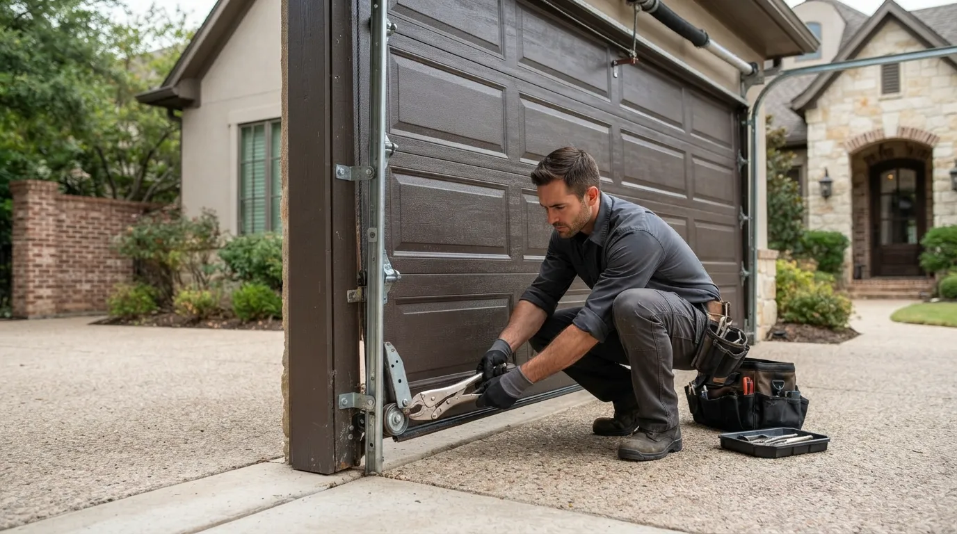 Roller Replacement for El Mirage's 2000s-Era Garage Doors in Peoria