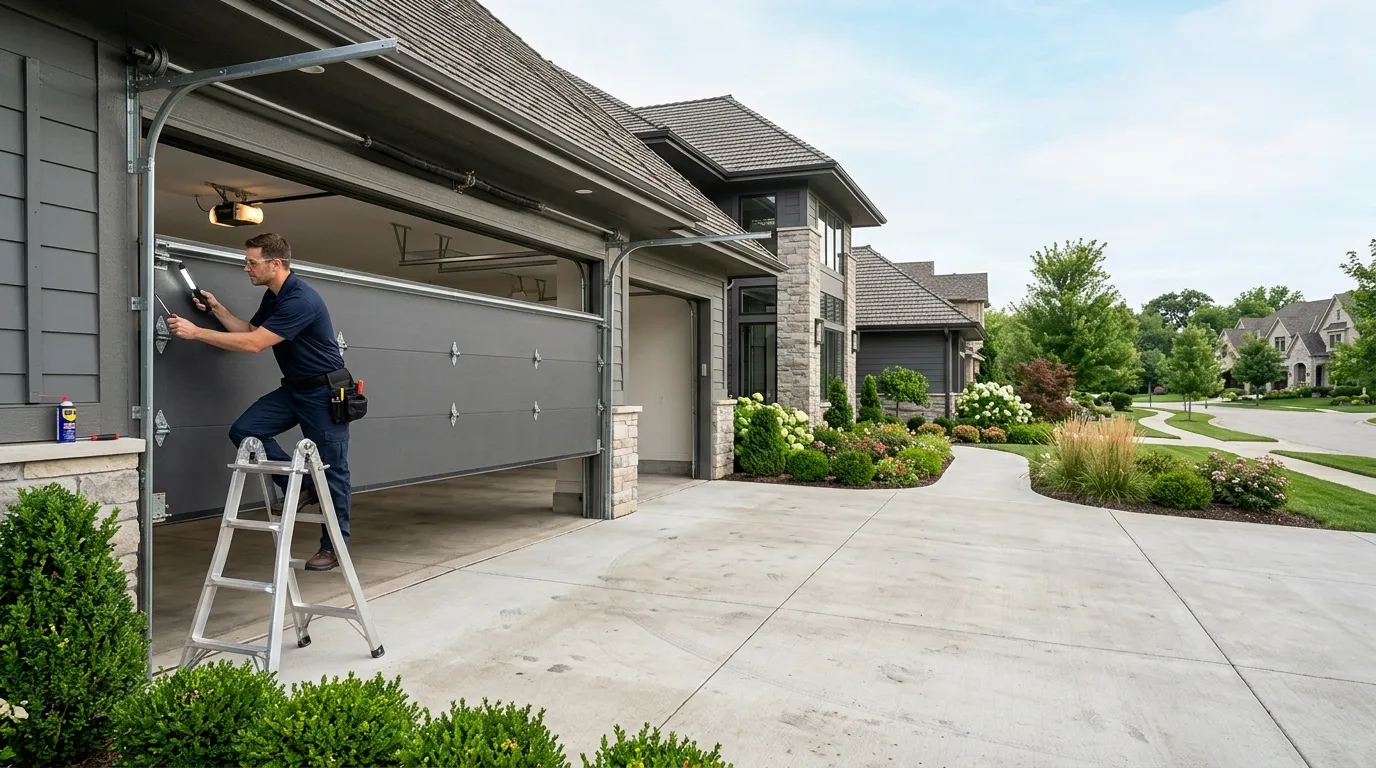 Roller Replacement for New River's Newer Tract Doors in Peoria